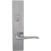 Omnia 12042N0025L2 - 2.5''BS M.LOCKSET ''N'' LH US26