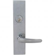 Omnia 12762N0025R2 - 2.5''BS M.LOCKSET ''N'' RH US26