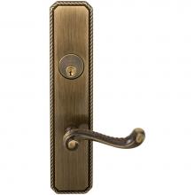 Omnia 24570J0025L4 - 2.5''BS M.LOCKSET ''J'' LH SB