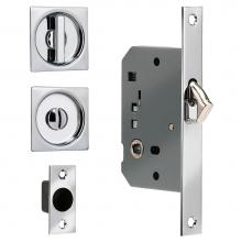 Omnia 3911S.15 - Sliding Door Lock US15