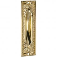 Omnia 4297/S.3 - Ornate Flush Pull US3