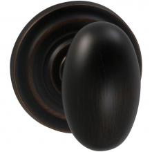 Omnia 434TD/0.SDTB - Egg Knob,Trad.Rose, S.D. Tb