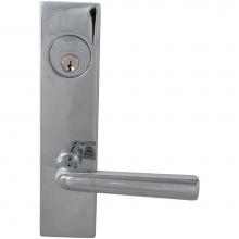 Omnia 4368N0025L2 - 2.5''BS M.LOCKSET ''N'' LH US26
