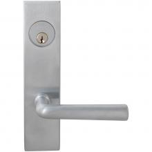 Omnia 4368A0025R3 - 2.5''BS M.LOCKSET ''A'' RH US26D