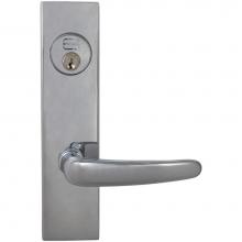 Omnia 4762AC0025L2 - 2.5''Bs M.Lockset ''Ac'' Lh US26