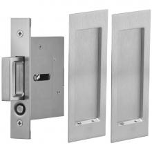 Omnia 7035/N.26D - Pocket Door Lockset ''N'' US26D