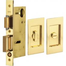 Omnia 7036/L.3 - Pocket Door Lockset US3