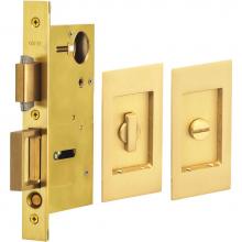 Omnia 7036/L.4 - Pocket Door Lockset US4