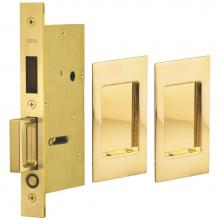 Omnia 7036/PD.3A - Pocket Door Lockset US3A