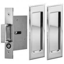 Omnia 7037/N.26 - Pocket Door Lockset US26