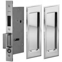 Omnia 7037/PD.26 - Pocket Door Lockset US26