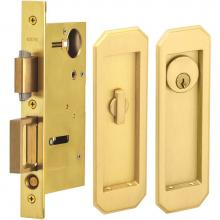 Omnia 7039/A.4 - Pocket Door Lockset ''A'' US4