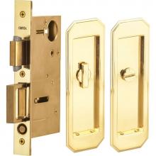 Omnia 7039/L.3A - Pocket Door Lockset US3A