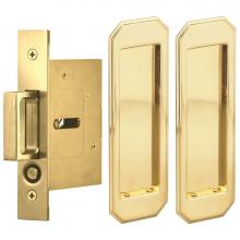 Omnia 7039/N.3A - Pocket Door Lockset ''N'' US3A