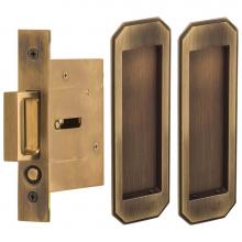 Omnia 7039/N.5 - Pocket Door Lockset ''N'' US5