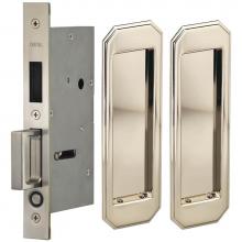 Omnia 7039/PD.14 - Pocket Door Lockset US14