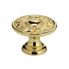 Omnia 7420/28.3 - 1-1/8'' Dia. Cabinet Knob US3