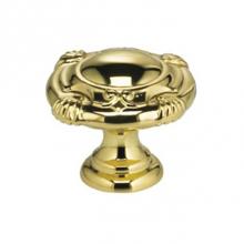 Omnia 7430/30.3 - 1-3/16'' Dia. Cabinet Knob US3