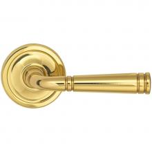 Omnia 753ED67/0.SD3 - Edged Lever 67 mm Rose Sd US3