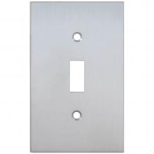 Omnia 8012/S.3 - Single Toggle Switchplate US3