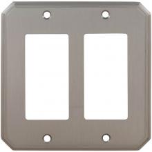 Omnia 8024/D.3 - Switchplate Double Toggle US3