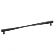 Omnia 9009/420.10B - 16-1/2'' CC Cabinet Pull US10B