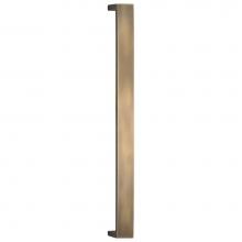 Omnia 9024/254.15 - 10'' CC Cabinet Pull US15