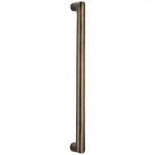 Omnia 9027P/305.4 - 12'' CC Door Pull US4