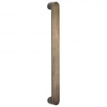 Omnia 9028P/305B.15 - 12'' CC B-B Door Pull US15