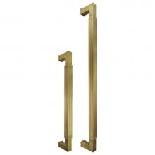 Omnia 9031P/457.3A - 18'' CC Door Pull US3A