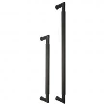 Omnia 9038P/305.3A - 12'' CC Door Pull US3A