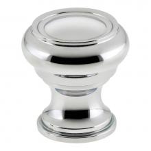 Omnia 9045/38.26 - 1 1/2'' Dia Cabinet Knob US26