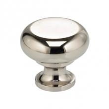 Omnia 9100/31.14 - 1-7/32'' Dia. Cabinet Knob US14