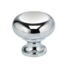 Omnia 9100/31.26 - 1-7/32'' Dia. Cabinet Knob US26