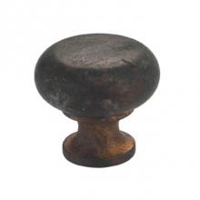 Omnia 9100/31.VB - 1-7/32'' Dia. Cabinet Knob Vb