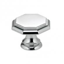 Omnia 9146/40.26 - 1-9/16'' Dia. Cabinet Knob US26