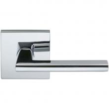 Omnia 925SQ/X234T.PA26 - Wdg.Lvr,Sq.Rose,Pass. US26