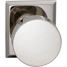 Omnia 935RT/0.SD4 - Puck Knob,Rect.Rose,S.D. US4