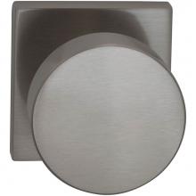 Omnia 935SQ/X238F.PA15 - Puck Knob,Sq.Rose,Pass. US15