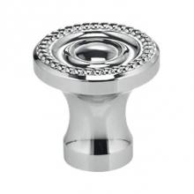 Omnia 9430/32.26 - 1-1/4'' Dia. Cabinet Knob US26