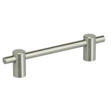 Omnia 9457/96.32D - 3-3/4'' CC. Cabinet Pull US32D