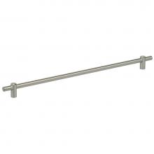 Omnia 9458/448.32D - 17-5/8'' CC. Cabinet Pull US32D