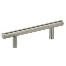 Omnia 9464/76.32D - 3'' CC. Cabinet Pull US32D