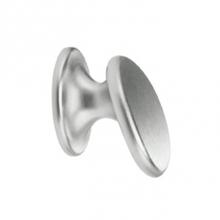 Omnia 9523/30.26D - 1-3/16'' Cabinet Knob US26D