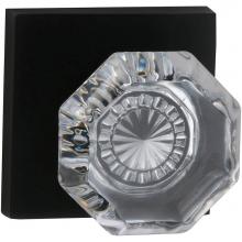 Omnia 955SQ/238T.PR10B - Glass.Kn,Sq.Rose,Priv. US10B