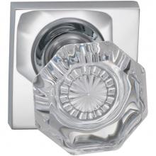 Omnia 955SQ/238F.PR26 - Glass Kn,Sq Rose,Priv. US26