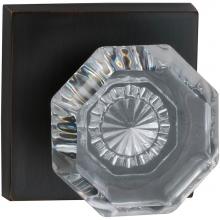 Omnia 955SQ/238T.PATB - Glass.Kn,Sq.Rose,Pass. Tb