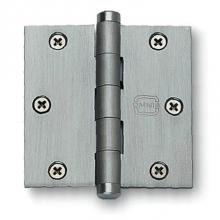 Omnia 985/35BTN.VB - 3.5'' Button Tip Hinge Vb