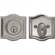 Omnia ARCHDBA34.34.4 - Arched Aux. Deadbolt Set US4