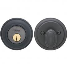 Omnia COLDBA34.38.10B - Colonial Deadbolt Set US10B